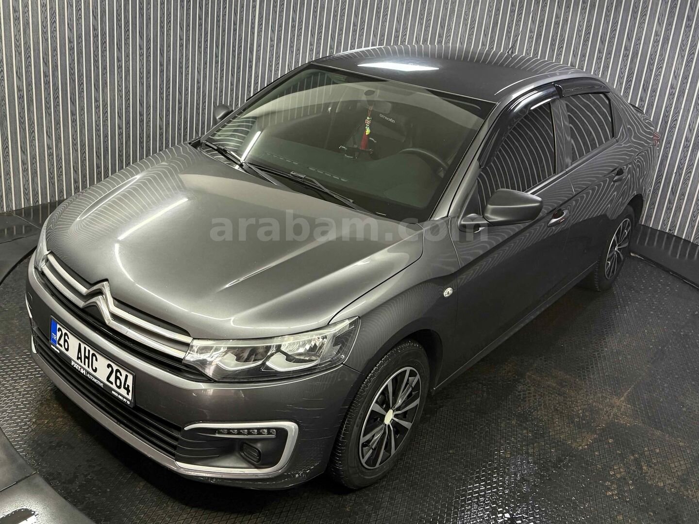 2019 CİTROEN C-ÉLYSÉE 1.2 LIVE 165.000KM'DE HATASIZ 4