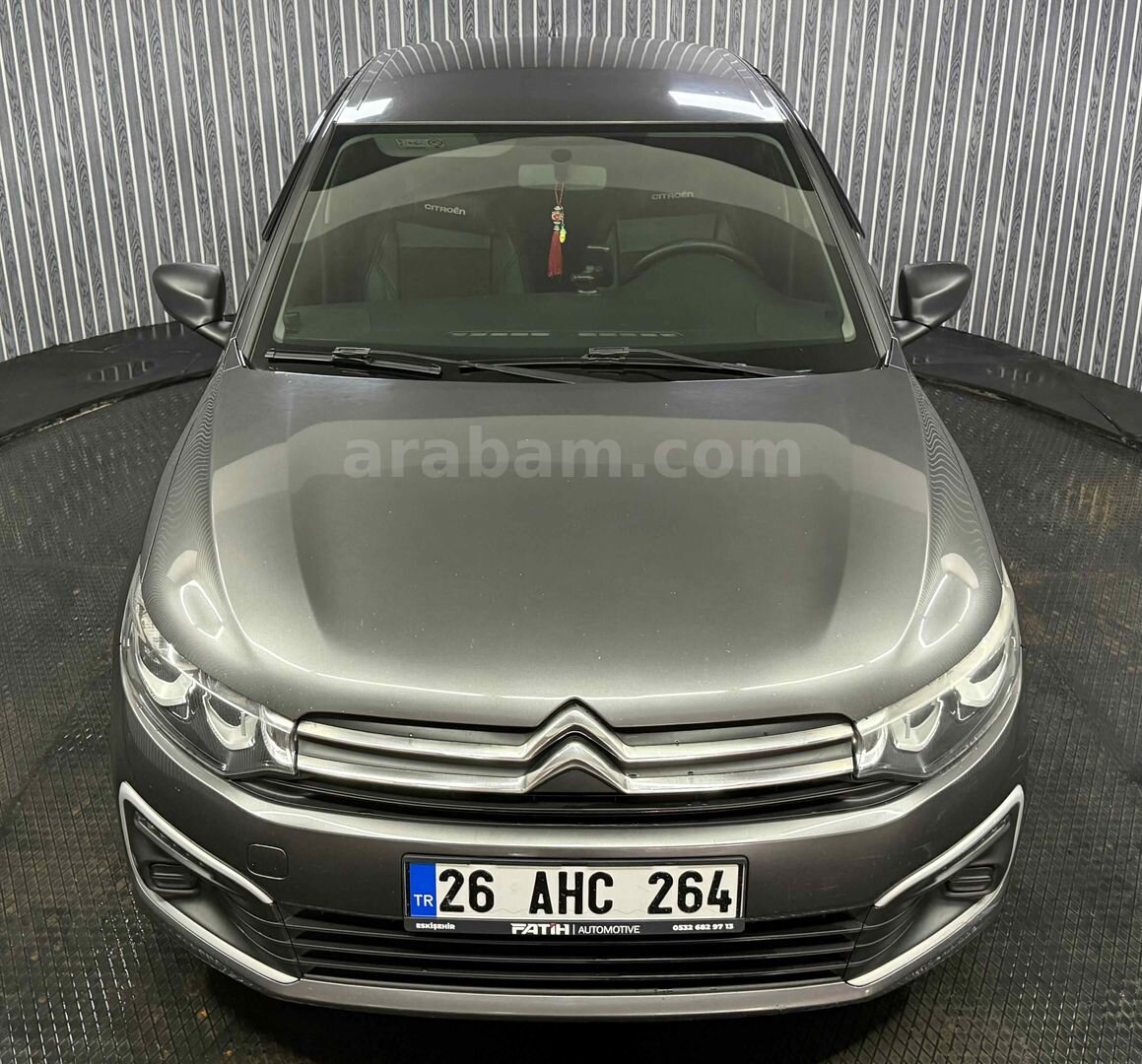 2019 CİTROEN C-ÉLYSÉE 1.2 LIVE 165.000KM'DE HATASIZ 6