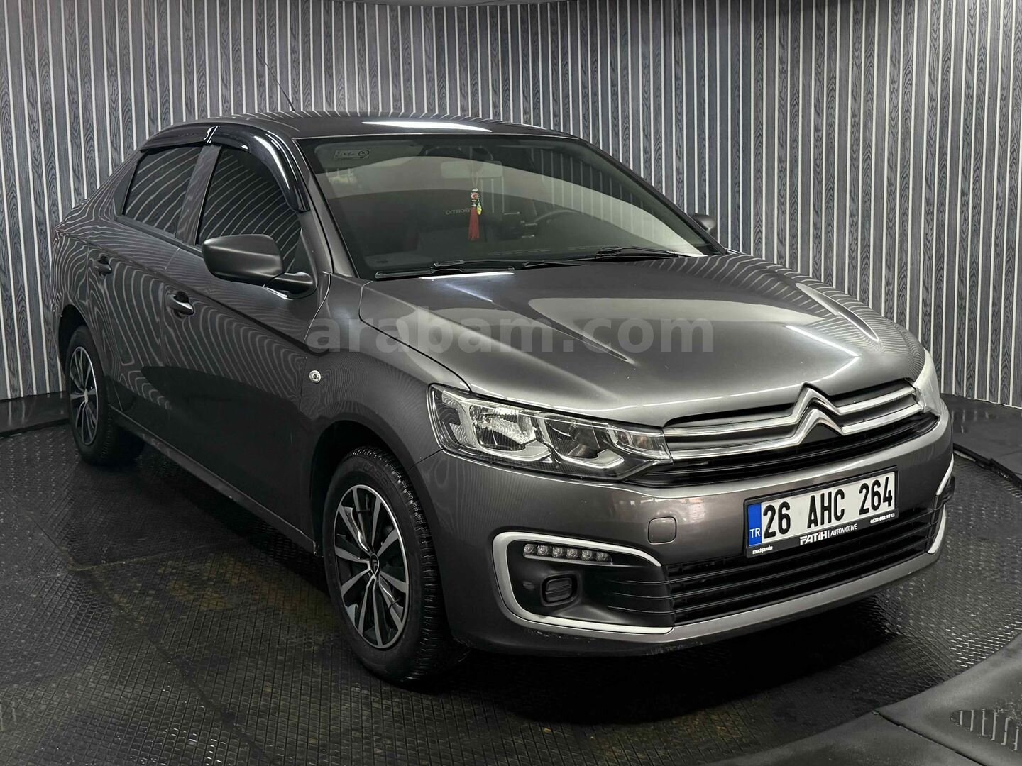2019 CİTROEN C-ÉLYSÉE 1.2 LIVE 165.000KM'DE HATASIZ 7