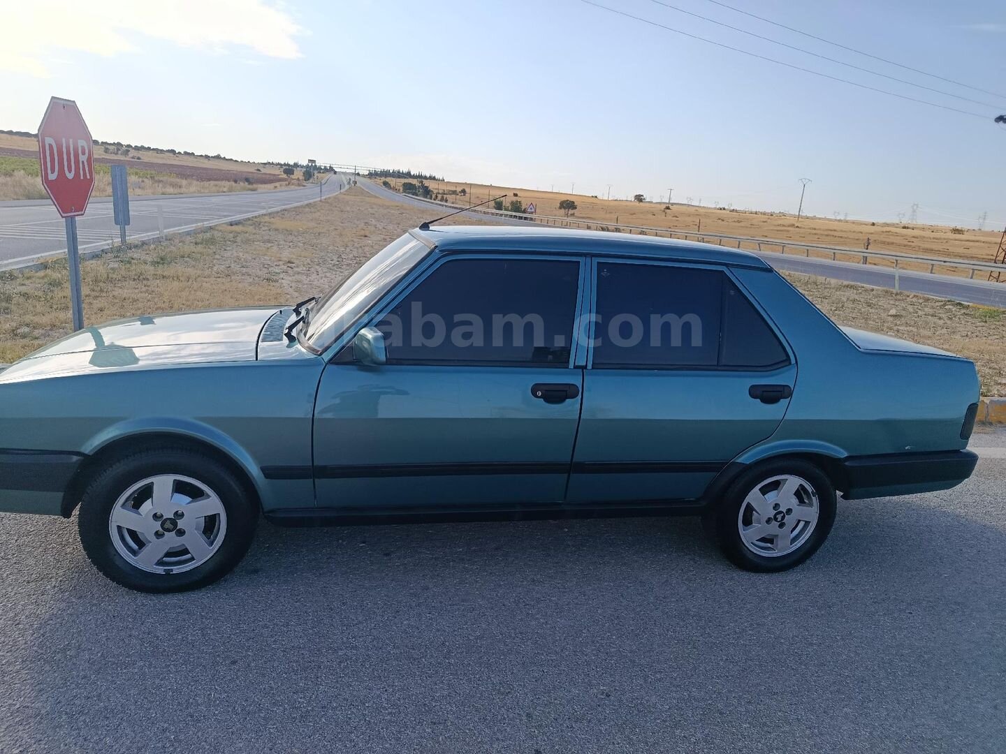 Sahibinden Tofaş Doğan SLX 1995 Model Karaman 555.555 km Turkuaz 4