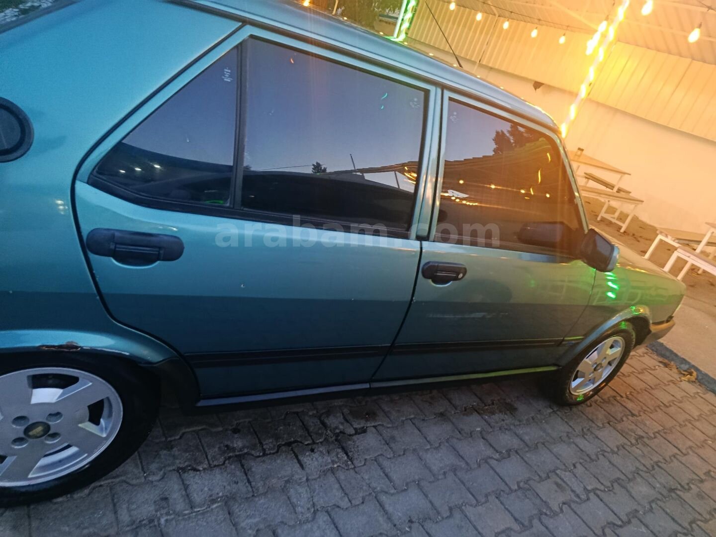 Sahibinden Tofaş Doğan SLX 1995 Model Karaman 555.555 km Turkuaz 7