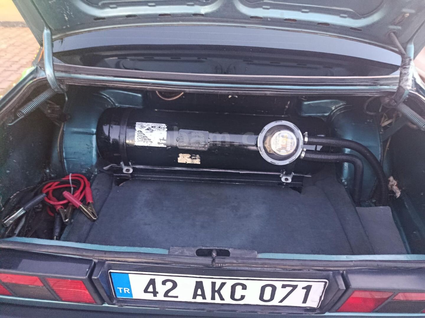 Sahibinden Tofaş Doğan SLX 1995 Model Karaman 555.555 km Turkuaz 5
