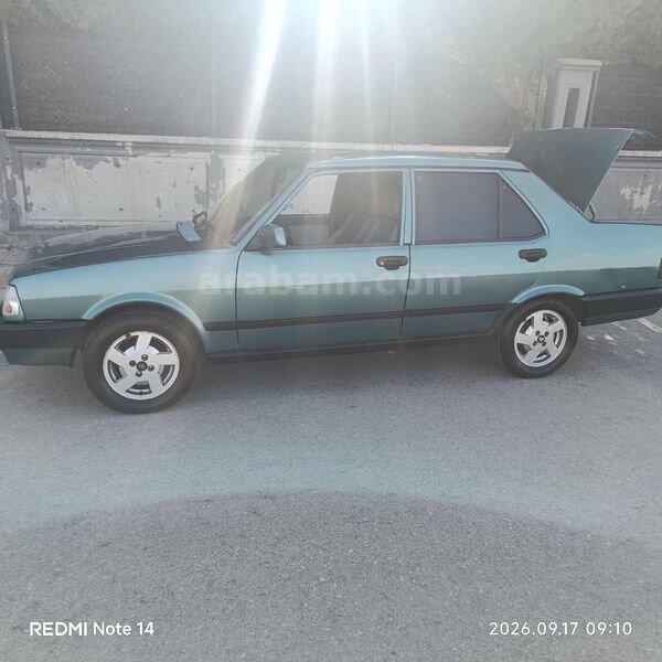 Sahibinden Tofaş Doğan SLX 1995 Model Karaman 555.555 km Turkuaz