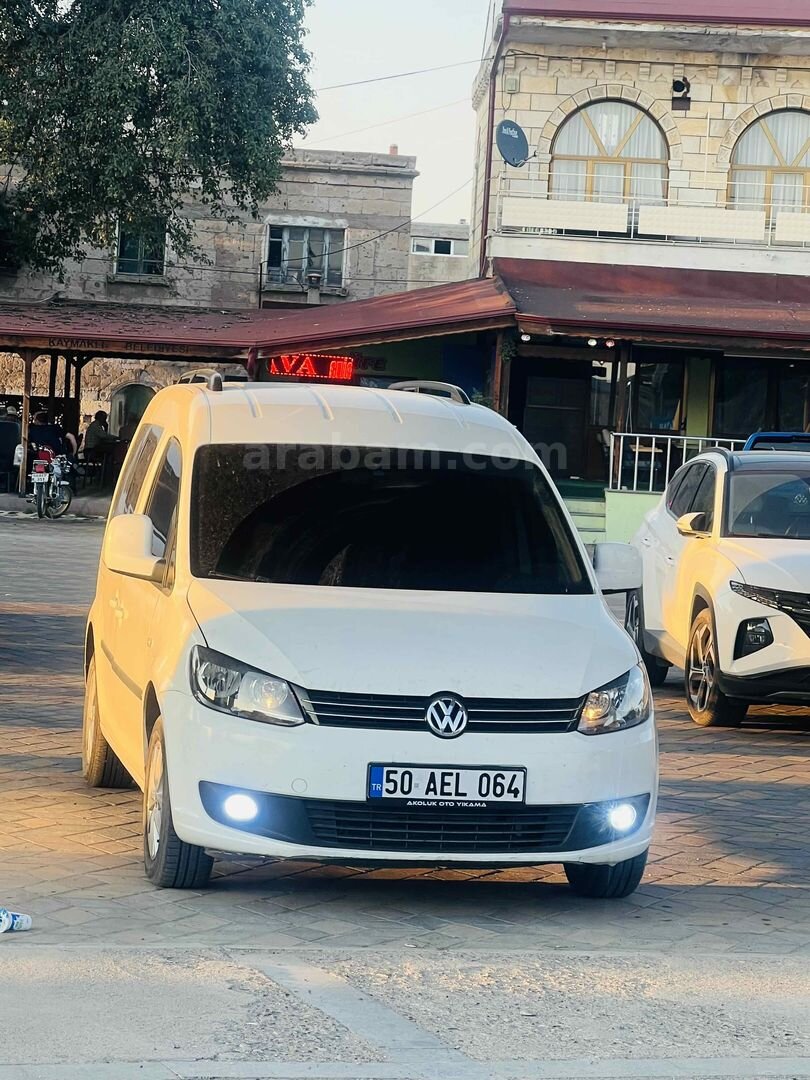 Sahibinden Volkswagen Caddy 1.6 TDI Comfortline 2014 Model 2