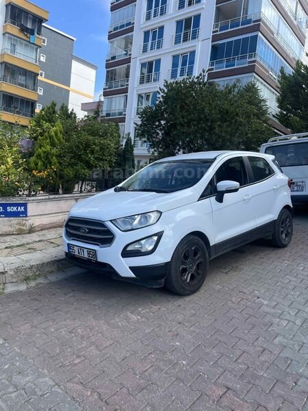 Sahibinden Ford EcoSport 1.0 EcoBoost ST Line 2022 Model 34.000 km Beyaz