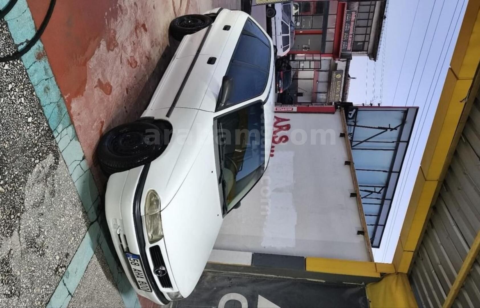 Sahibinden Opel Astra 1.6 GLS 1998 Model Elazığ 293.000 km Beyaz 3