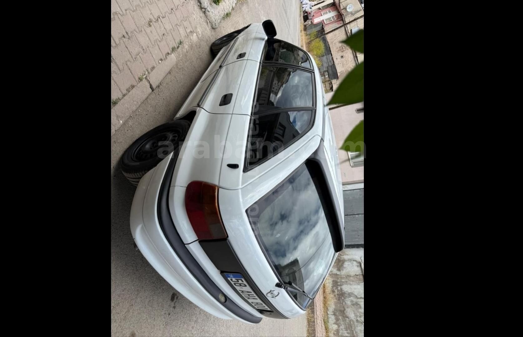 Sahibinden Opel Astra 1.6 GLS 1998 Model Elazığ 293.000 km Beyaz 2