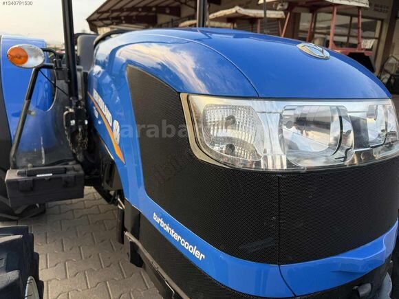 Galeriden New Holland TT55B 2020 Model Aydın - 44134697 | arabam.com