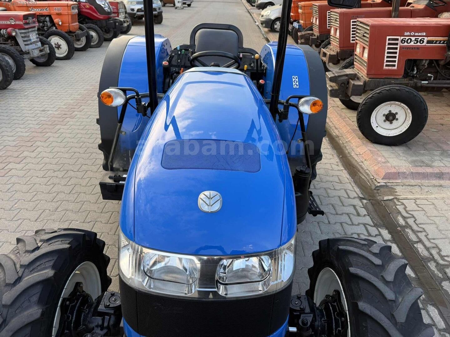 Galeriden New Holland TT55B 2020 Model Aydın - 44134697 | arabam.com
