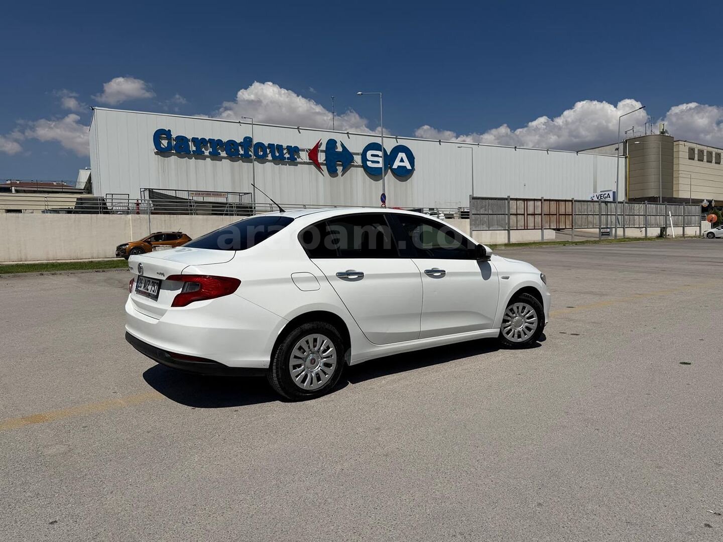 2019 Egea 1.3 Multijet Manuel Easy Hasar Kayıtsız, Değişensiz 2