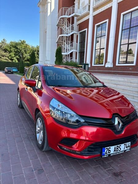 Sahibinden Renault Clio 1.2 Joy 2019 Model Eskişehir 79.000 km Kırmızı