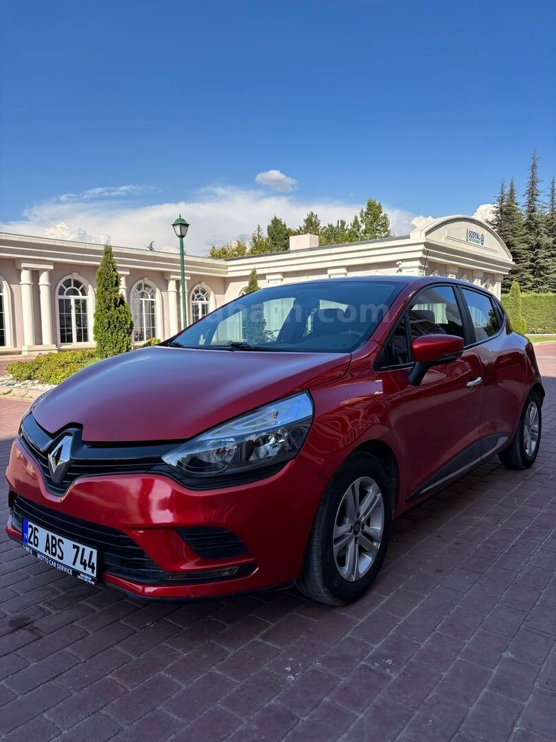 Sahibinden Renault Clio 1.2 Joy 2019 Model Eskişehir 79.000 km Kırmızı 5