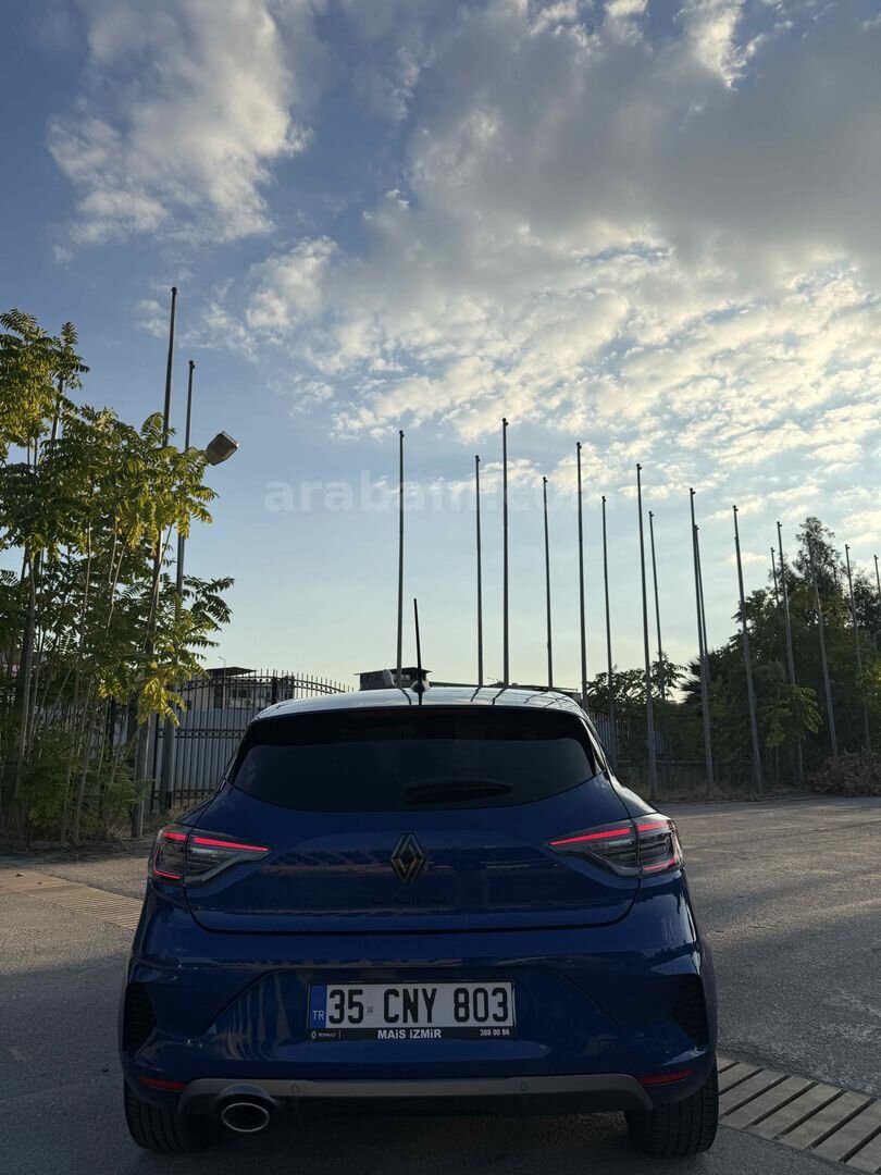 Sahibinden Renault Clio 1.0 TCe Techno Esprit Alpine 2025 Model İzmir 29.900 km Mavi (metalik) 5