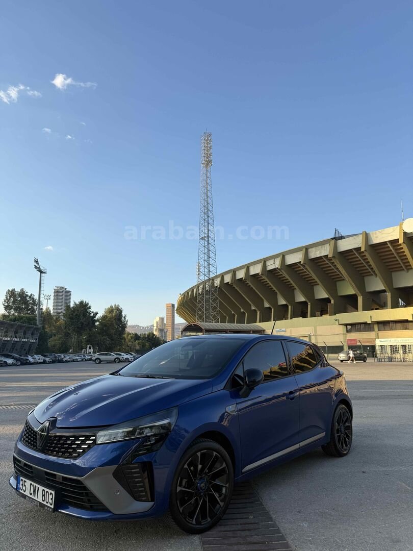 Sahibinden Renault Clio 1.0 TCe Techno Esprit Alpine 2025 Model İzmir 29.900 km Mavi (metalik) 2