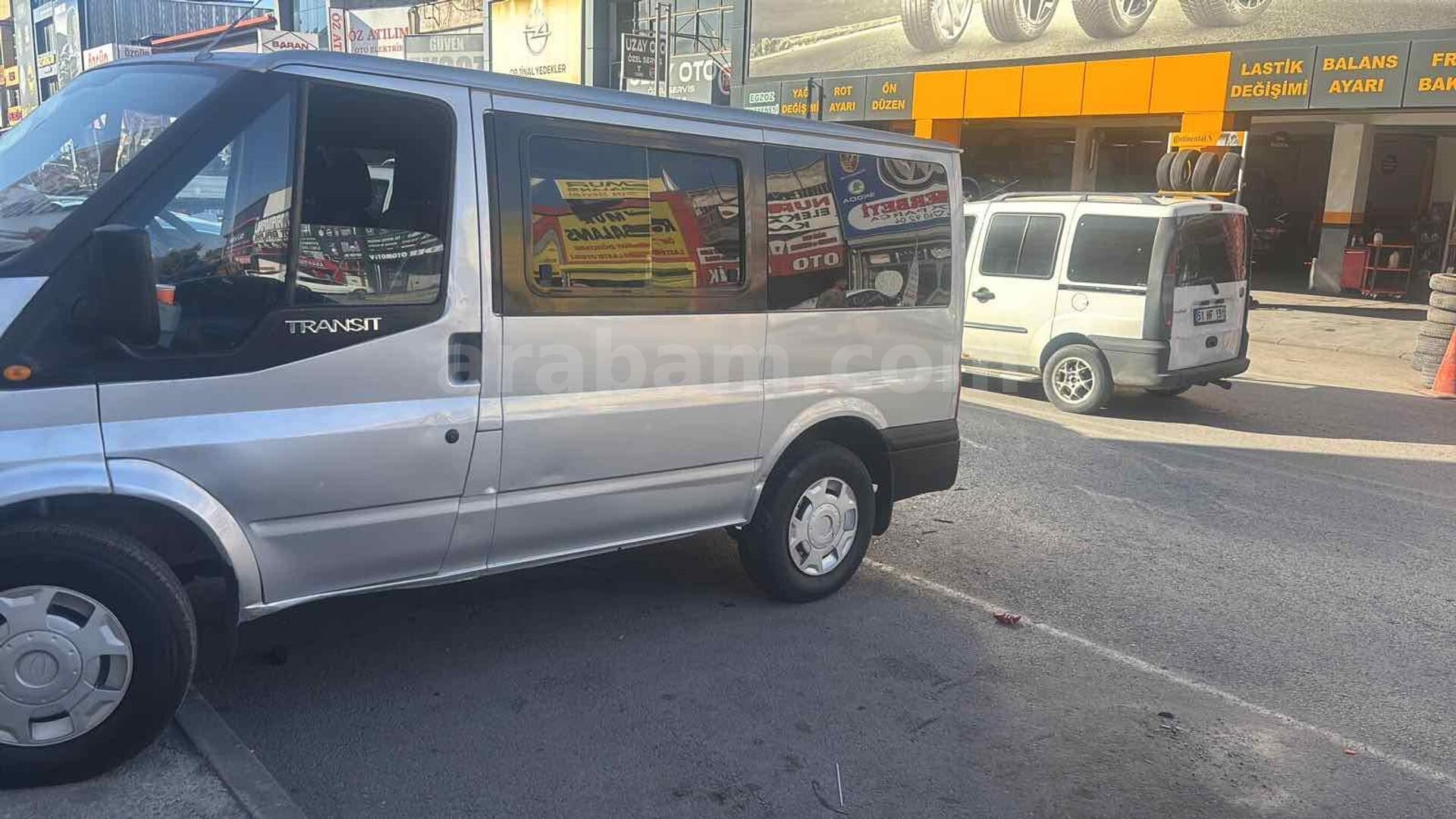 Sahibinden Ford Transit 300 SF 2007 Model 3