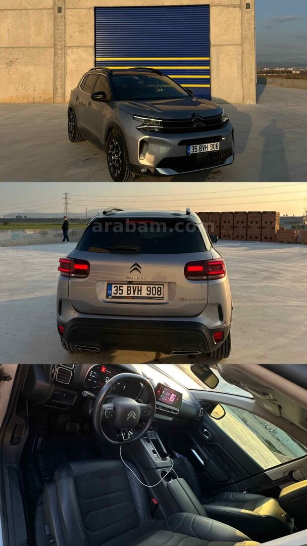 Sahibinden Citroen C5 Aircross 1.5 BlueHDI Shine 2023 Model 1