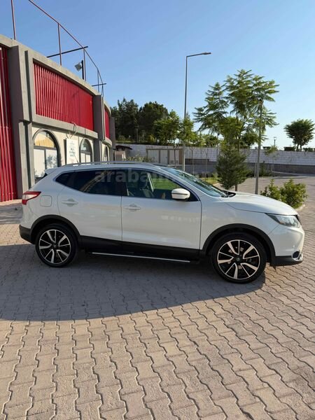 Sahibinden Nissan Qashqai 1.6 dCi Black Edition 2016 Model