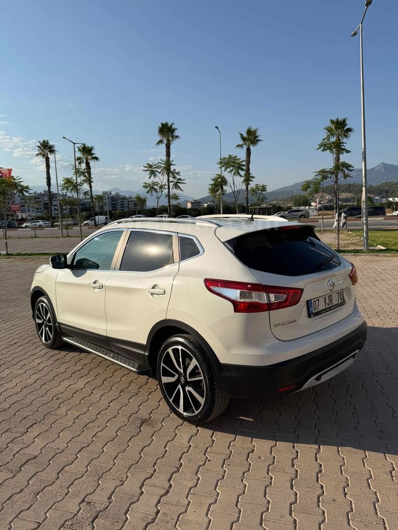 Sahibinden Nissan Qashqai 1.6 dCi Black Edition 2016 Model 7