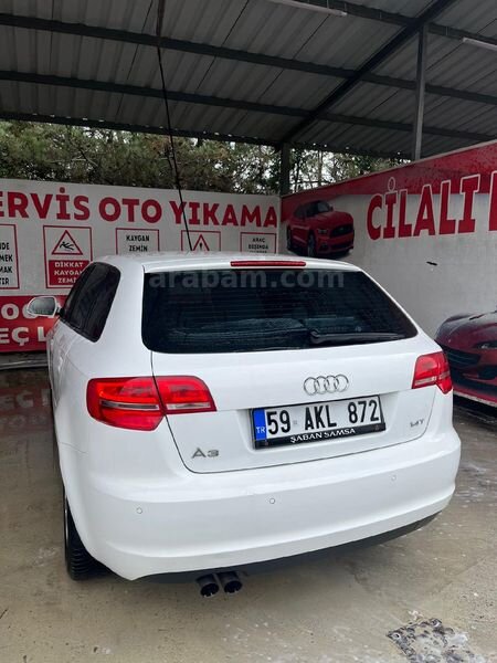 Sahibinden Audi A3 Sportback 1.4 TFSI 2009 Model 7