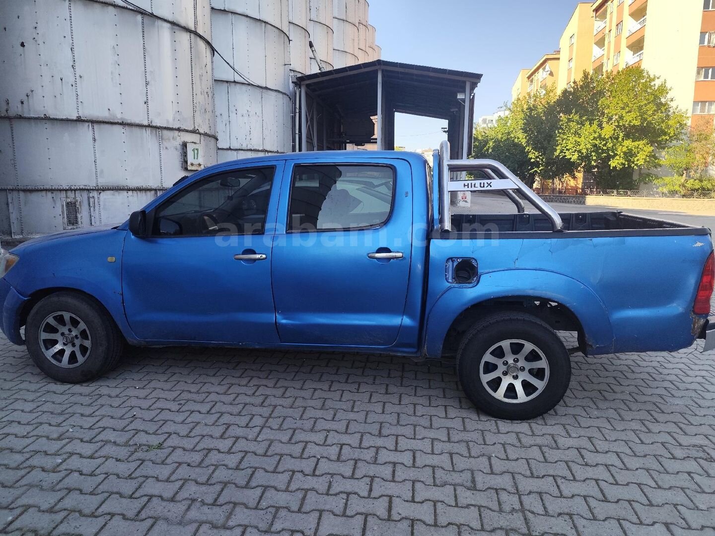 Sahibinden Toyota Hilux 2.5 D-4D 4x2 Comfort 2007 Model 6