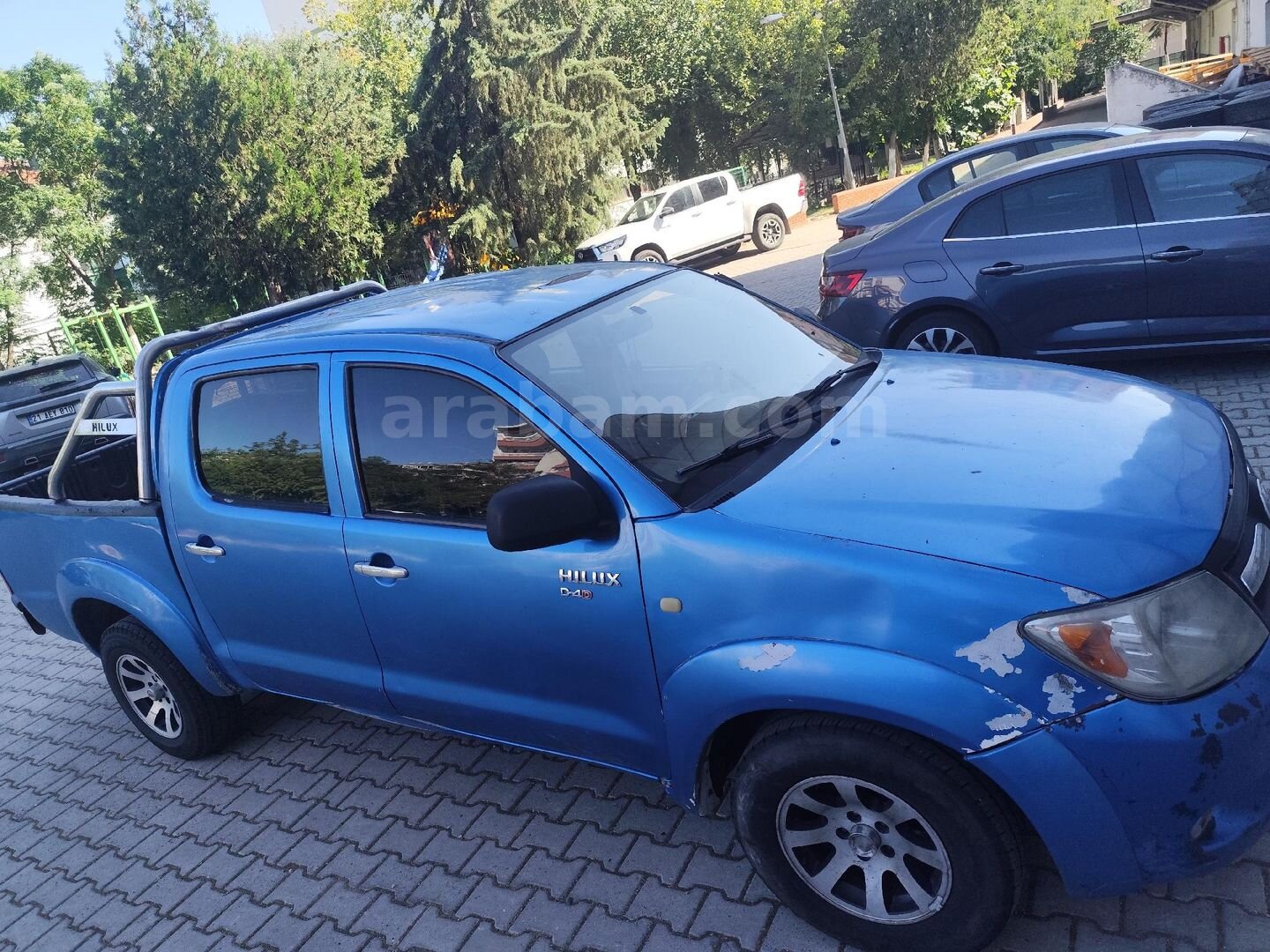 Sahibinden Toyota Hilux 2.5 D-4D 4x2 Comfort 2007 Model 2