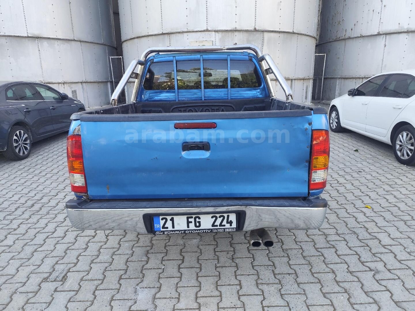 Sahibinden Toyota Hilux 2.5 D-4D 4x2 Comfort 2007 Model 4
