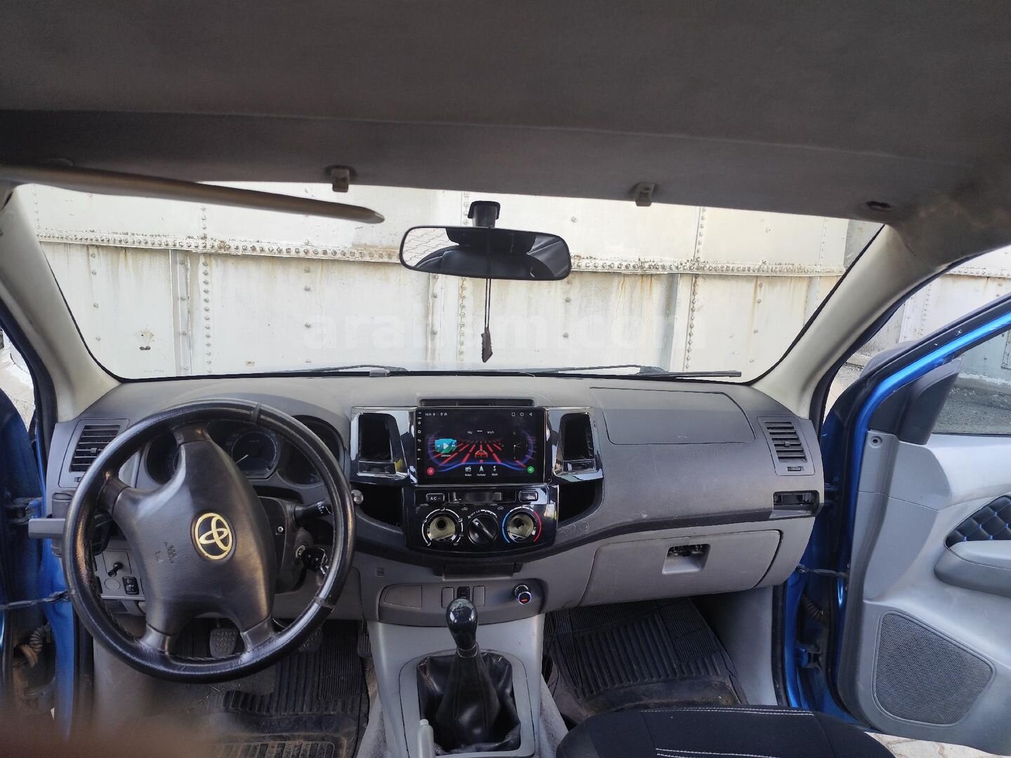 Sahibinden Toyota Hilux 2.5 D-4D 4x2 Comfort 2007 Model 7