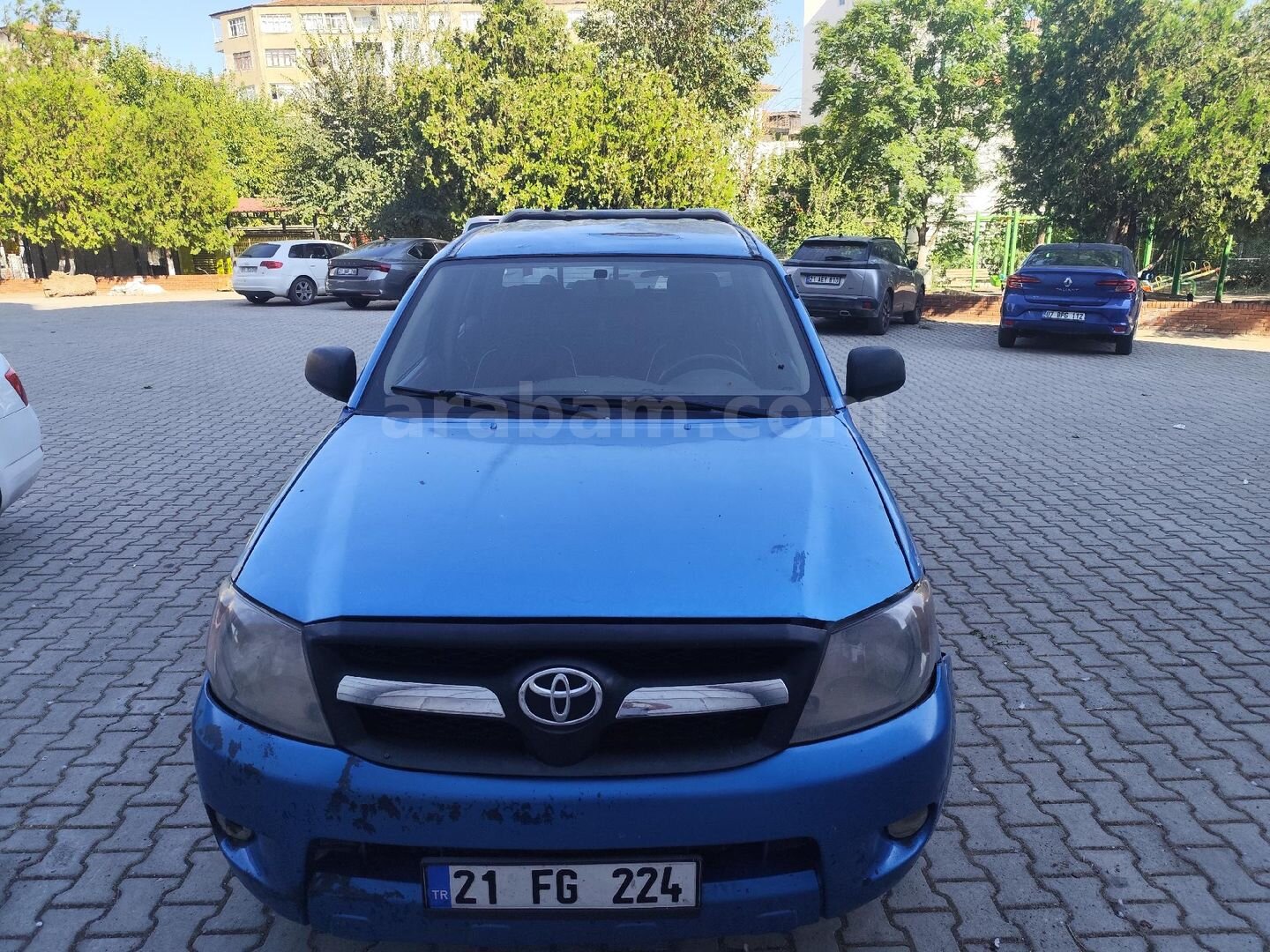 Sahibinden Toyota Hilux 2.5 D-4D 4x2 Comfort 2007 Model 1