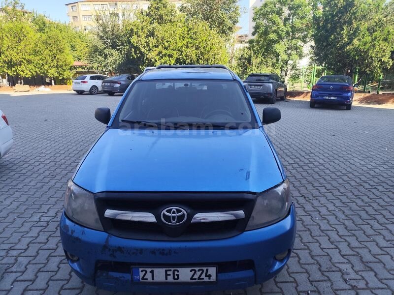 Sahibinden Toyota Hilux 2.5 D-4D 4x2 Comfort 2007 Model 1