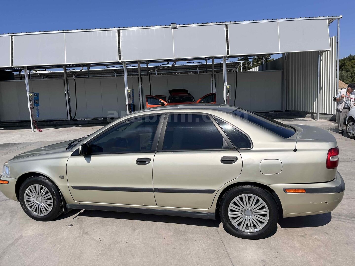 Sahibinden Volvo S40 1.6 2001 Model Bursa 367.000 km Şampanya 3