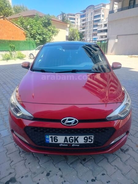 Sahibinden Hyundai i20 1.4 CRDi Style 2017 Model
