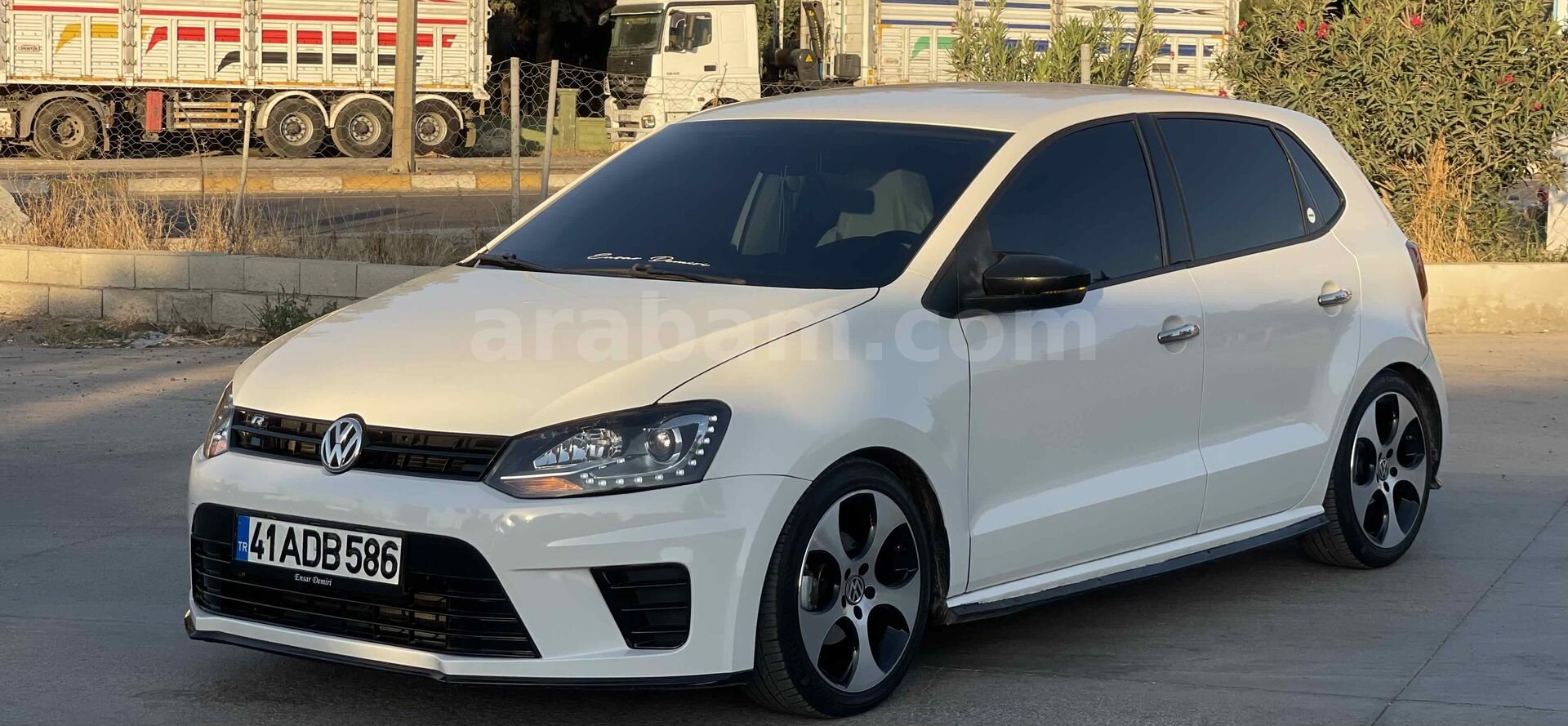 Sahibinden Volkswagen Polo 1.2 TDi Trendline 2012 Model Hatay 238.000 km Beyaz 3