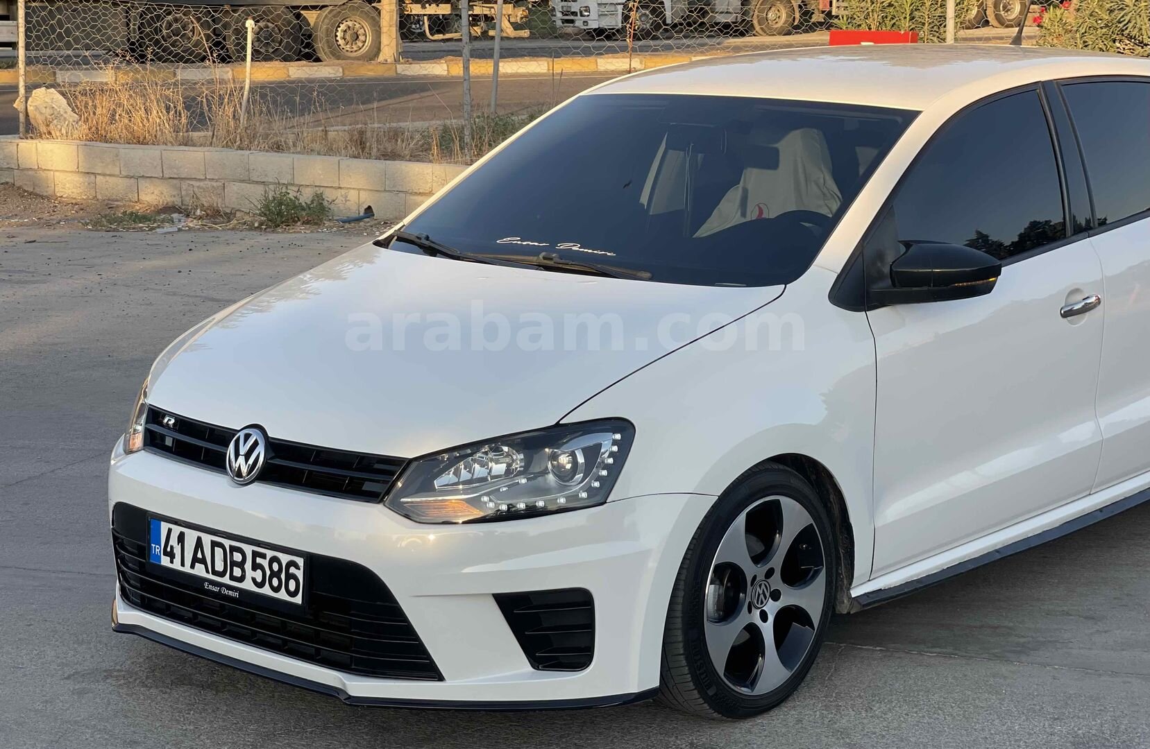 Sahibinden Volkswagen Polo 1.2 TDi Trendline 2012 Model Hatay 238.000 km Beyaz 6