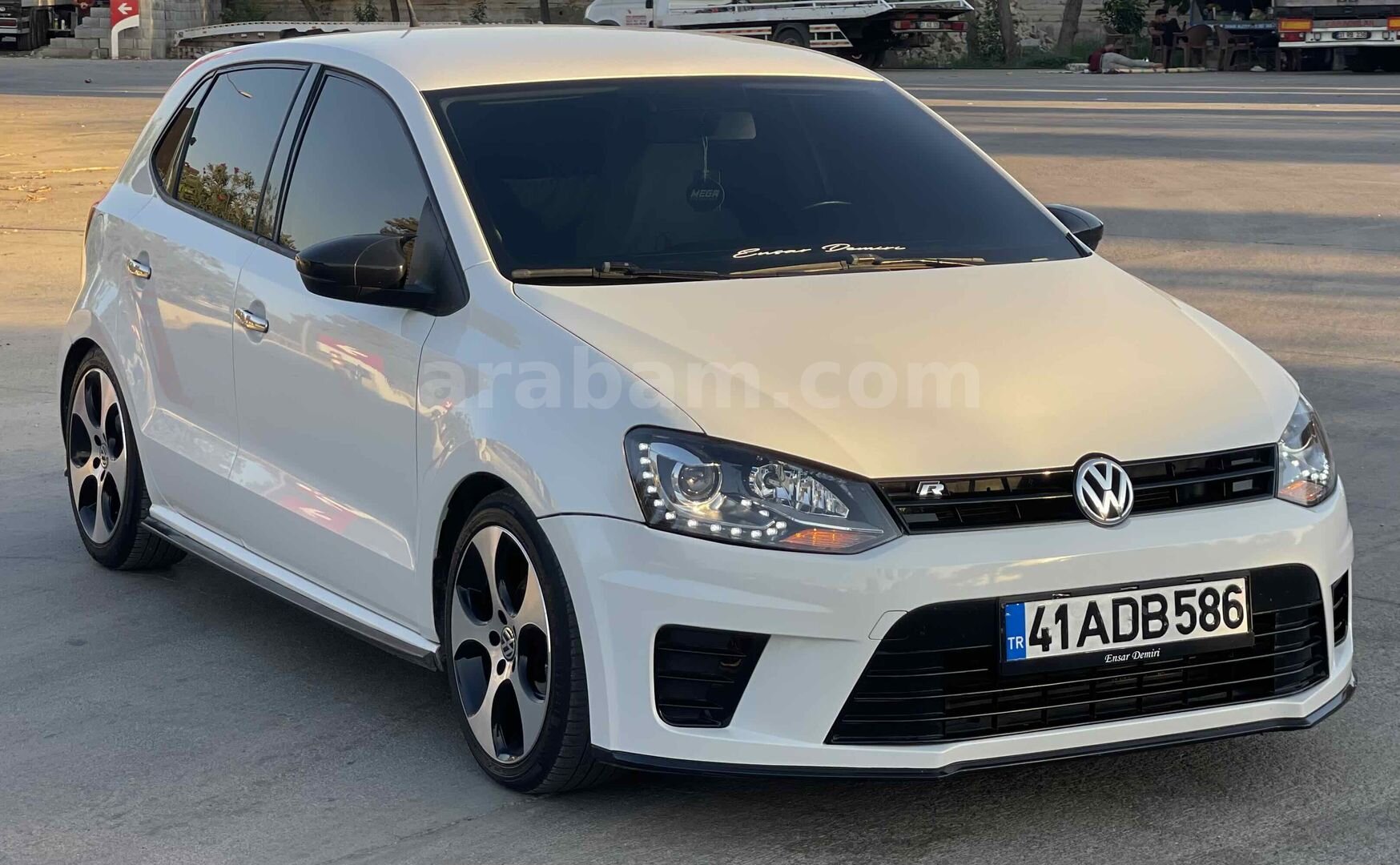 Sahibinden Volkswagen Polo 1.2 TDi Trendline 2012 Model Hatay 238.000 km Beyaz 2