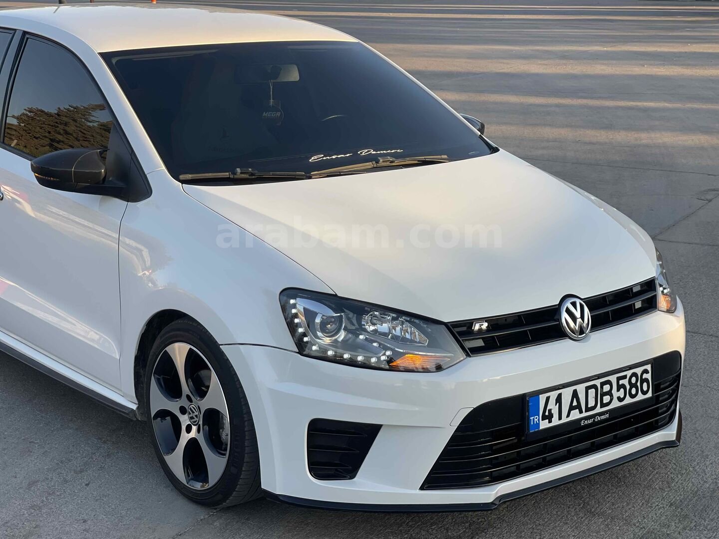 Sahibinden Volkswagen Polo 1.2 TDi Trendline 2012 Model Hatay 238.000 km Beyaz 5