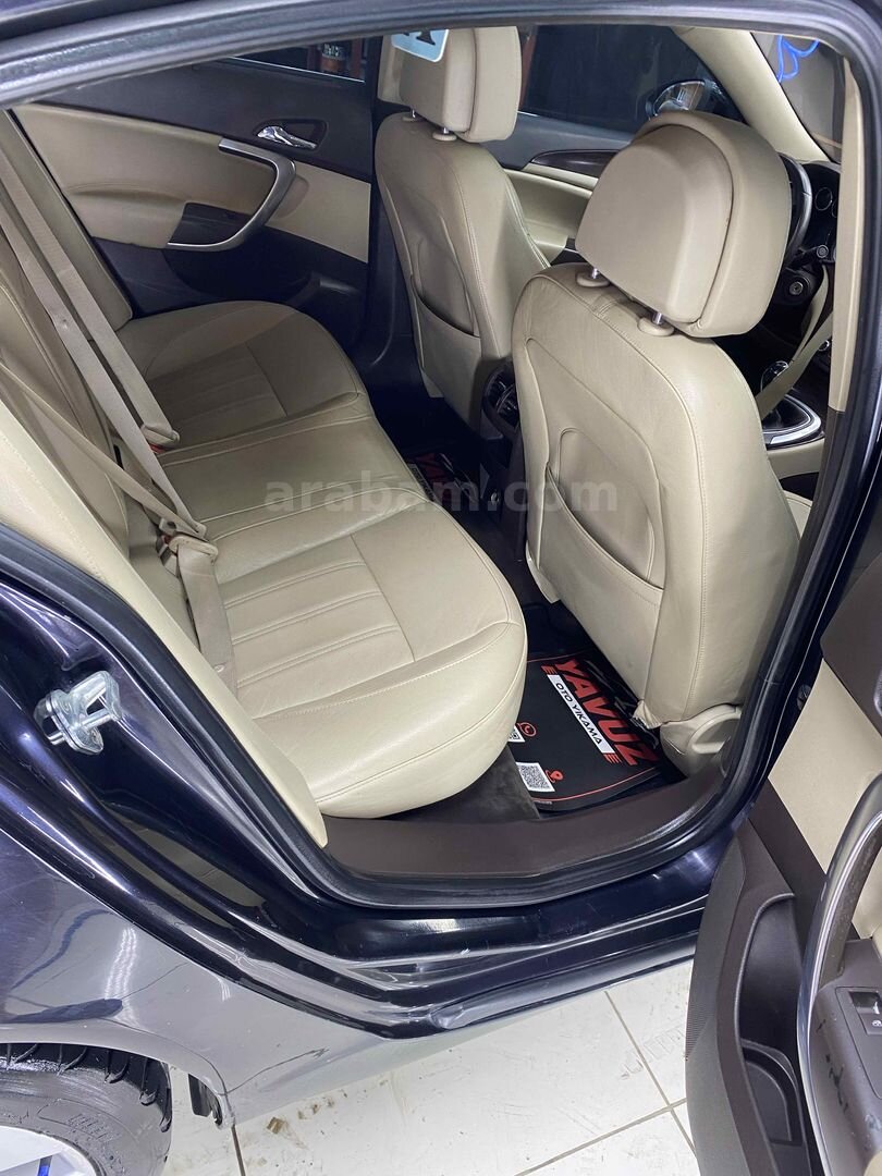Sahibinden Opel Insignia 1.6 T Cosmo 2009 Model Samsun 243.000 km Siyah 2