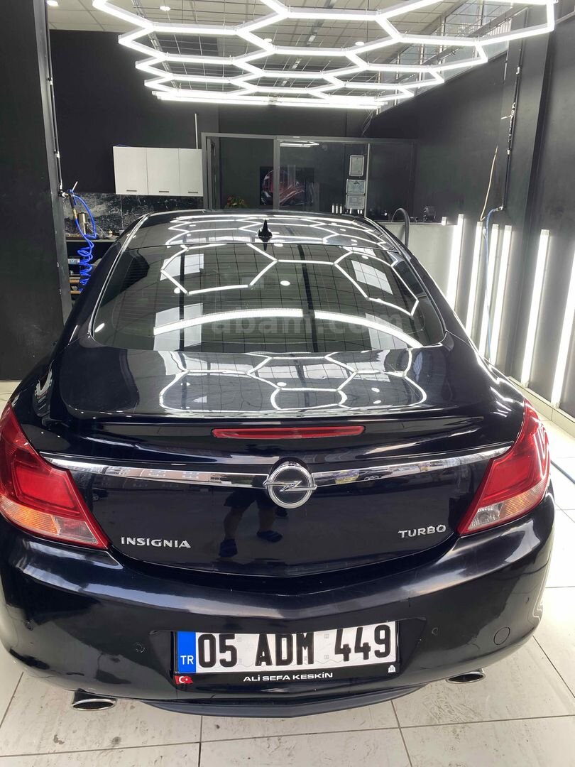 Sahibinden Opel Insignia 1.6 T Cosmo 2009 Model Samsun 243.000 km Siyah 3