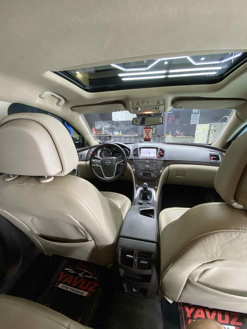 Sahibinden Opel Insignia 1.6 T Cosmo 2009 Model Samsun 243.000 km Siyah 7