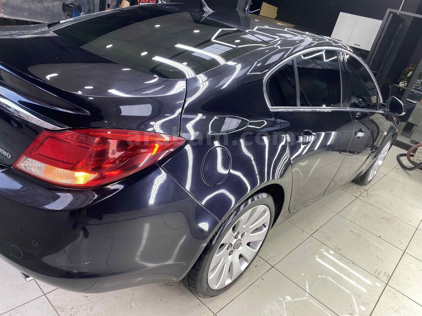 Sahibinden Opel Insignia 1.6 T Cosmo 2009 Model Samsun 243.000 km Siyah 5