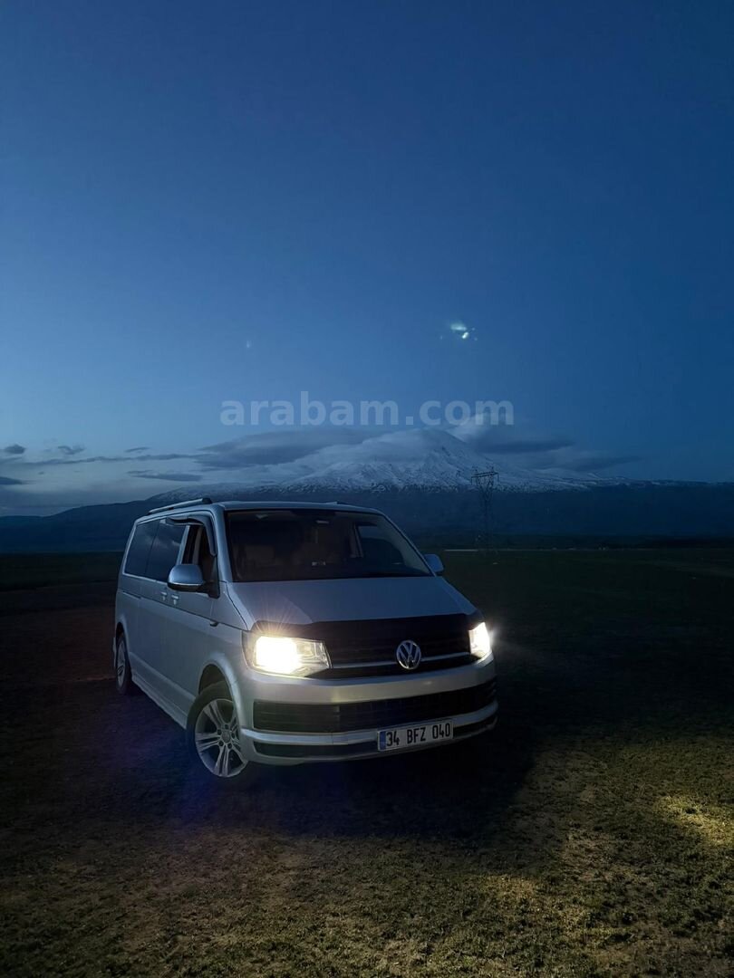 Sahibinden Volkswagen Transporter 2.0 TDI Camlı Van Comfortline 2017 Model 3