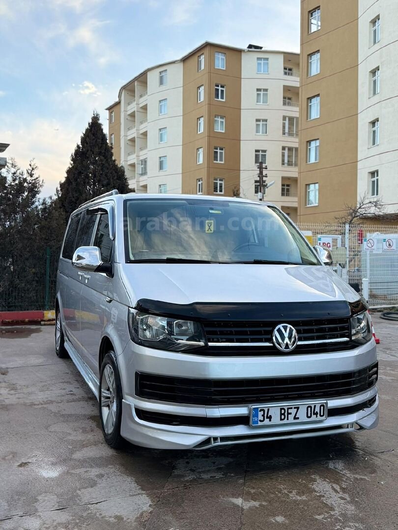 Sahibinden Volkswagen Transporter 2.0 TDI Camlı Van Comfortline 2017 Model 1