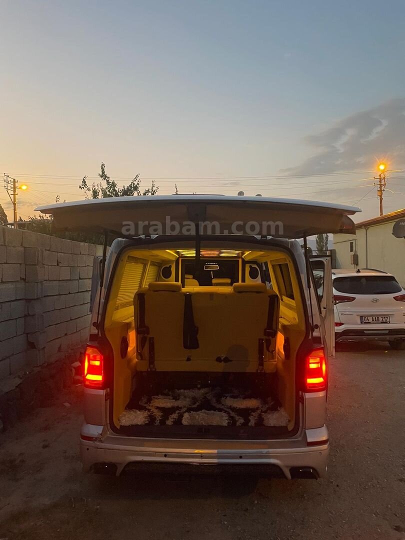 Sahibinden Volkswagen Transporter 2.0 TDI Camlı Van Comfortline 2017 Model 6