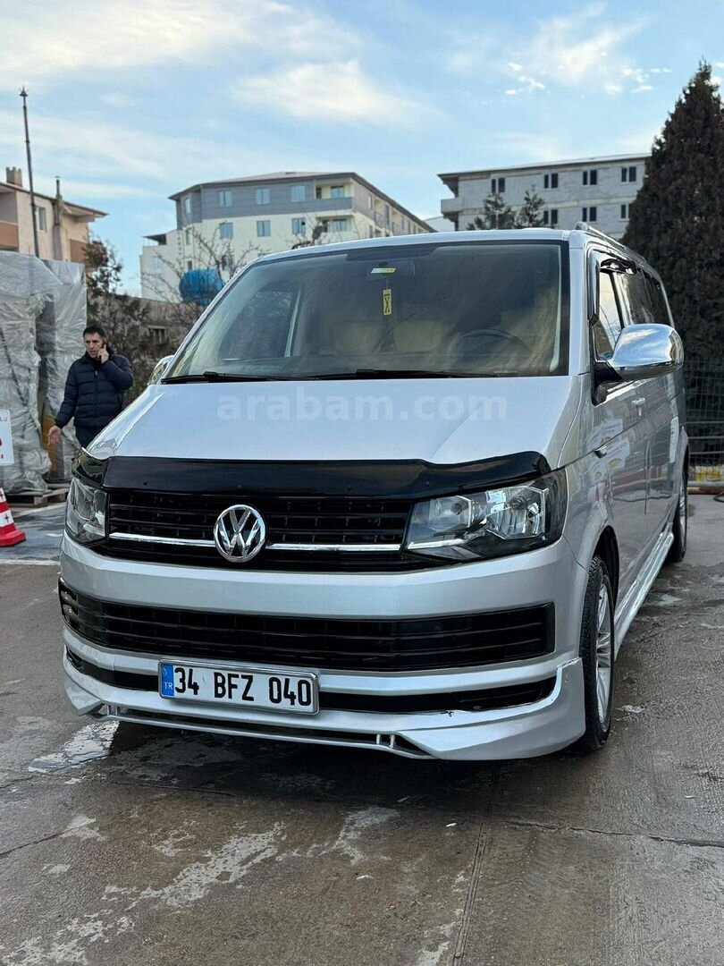 Sahibinden Volkswagen Transporter 2.0 TDI Camlı Van Comfortline 2017 Model 2