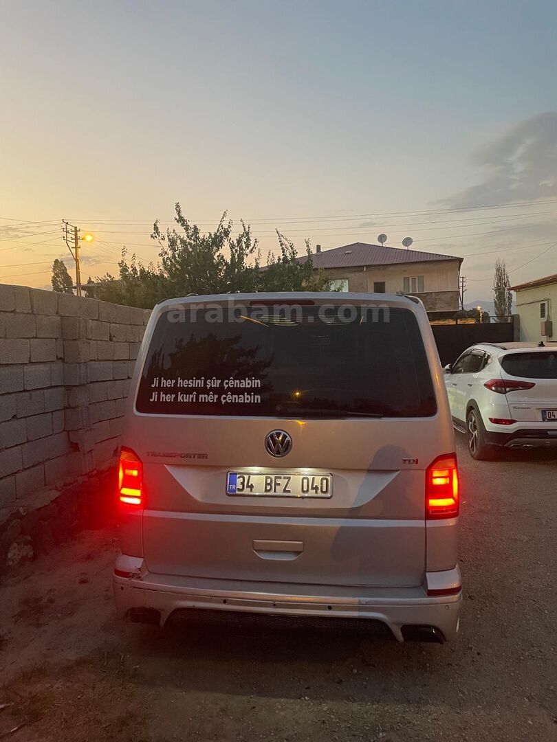 Sahibinden Volkswagen Transporter 2.0 TDI Camlı Van Comfortline 2017 Model 4