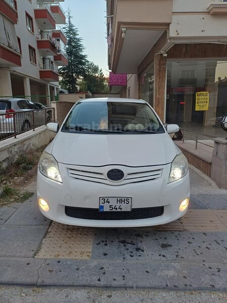 Galeriden Toyota Auris 1.4 D-4D Comfort Extra 2012 Model Ankara