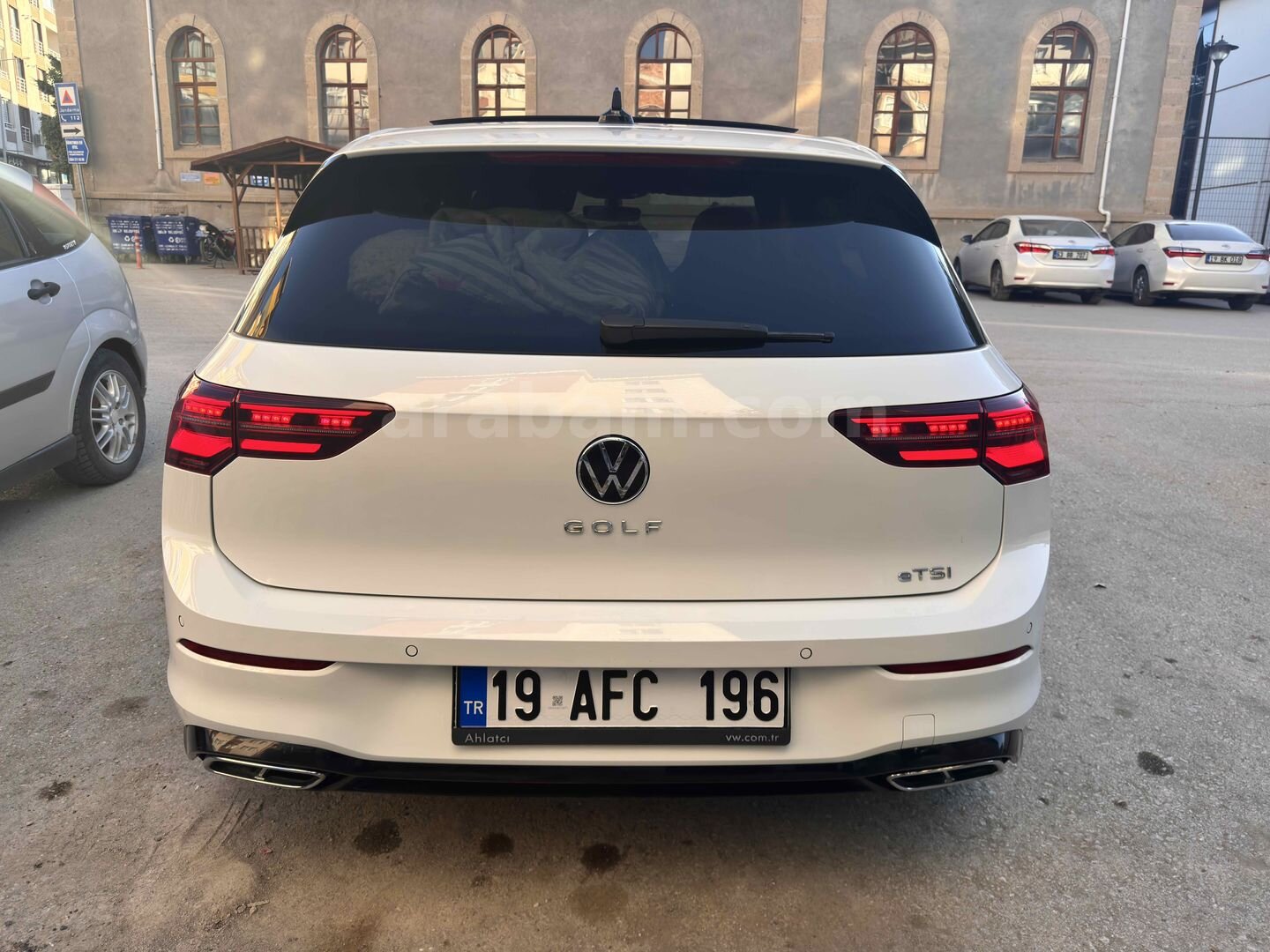 Sahibinden Volkswagen Golf 1.0 eTSI R Line 2021 Model Çorum 91.000 km Beyaz 7