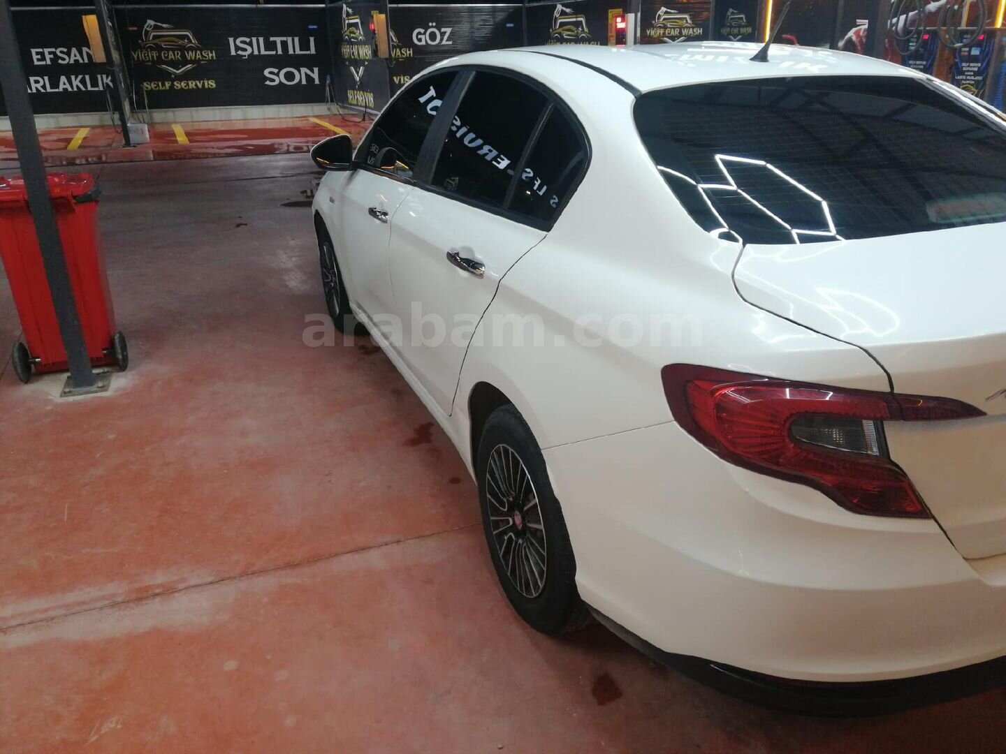 Sahibinden Fiat Egea 1.3 Multijet Easy 2021 Model 97.000 km Beyaz 5