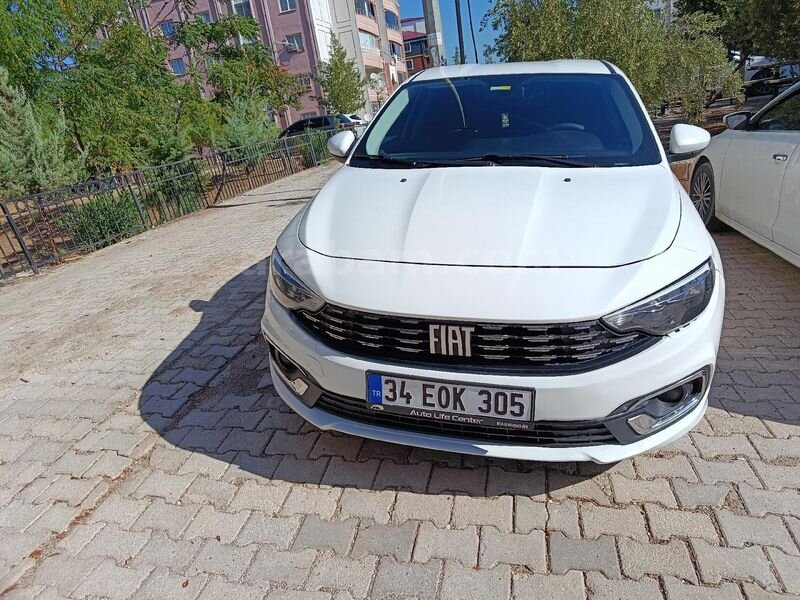 Sahibinden Fiat Egea 1.3 Multijet Easy 2021 Model 97.000 km Beyaz