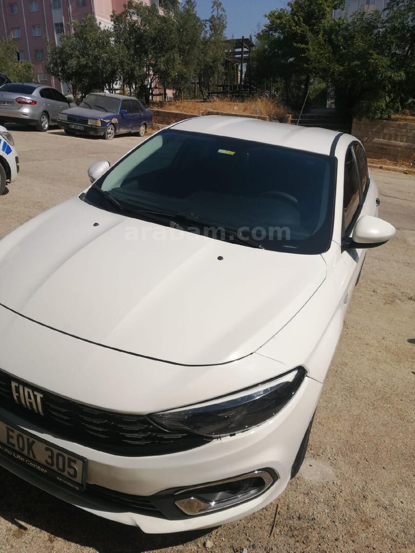 Sahibinden Fiat Egea 1.3 Multijet Easy 2021 Model 97.000 km Beyaz 2