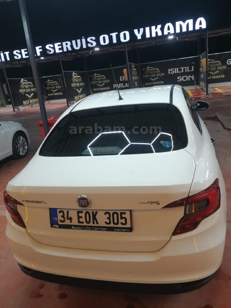 Sahibinden Fiat Egea 1.3 Multijet Easy 2021 Model 97.000 km Beyaz 3